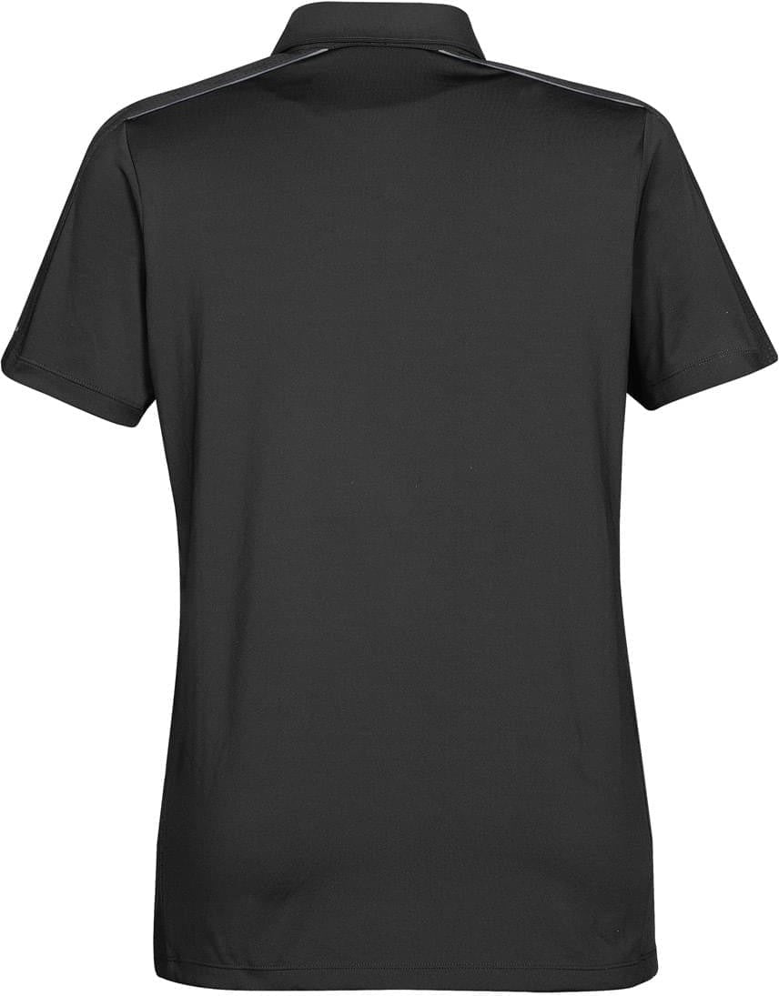 Stormtech Xkp-1w Women’s Optic Technical Polo - Black - Ladies m