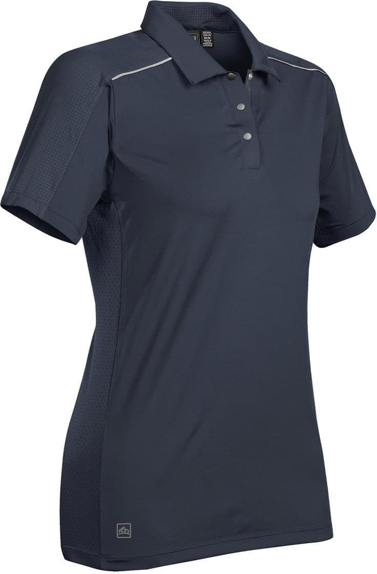 Stormtech Xkp-1w Women’s Optic Technical Polo - Navy