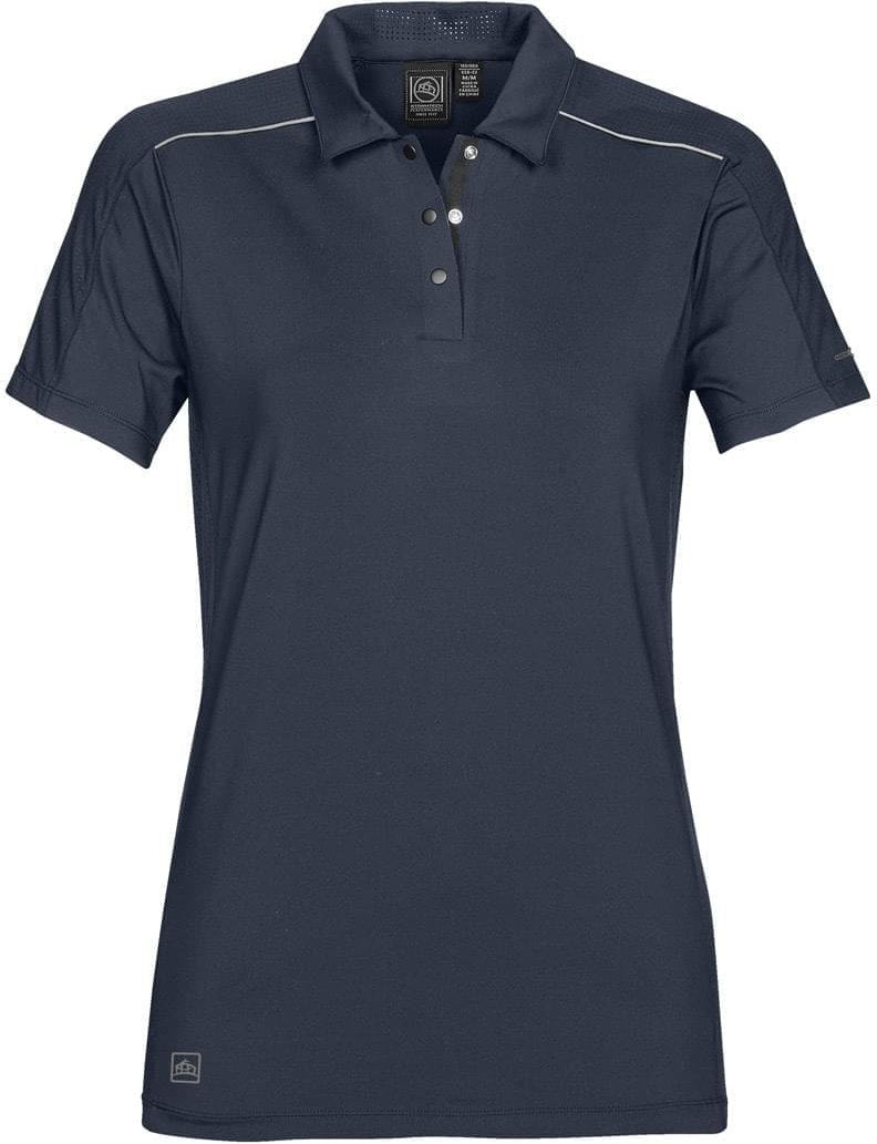 Stormtech Xkp-1w Women’s Optic Technical Polo - Navy - Ladies s