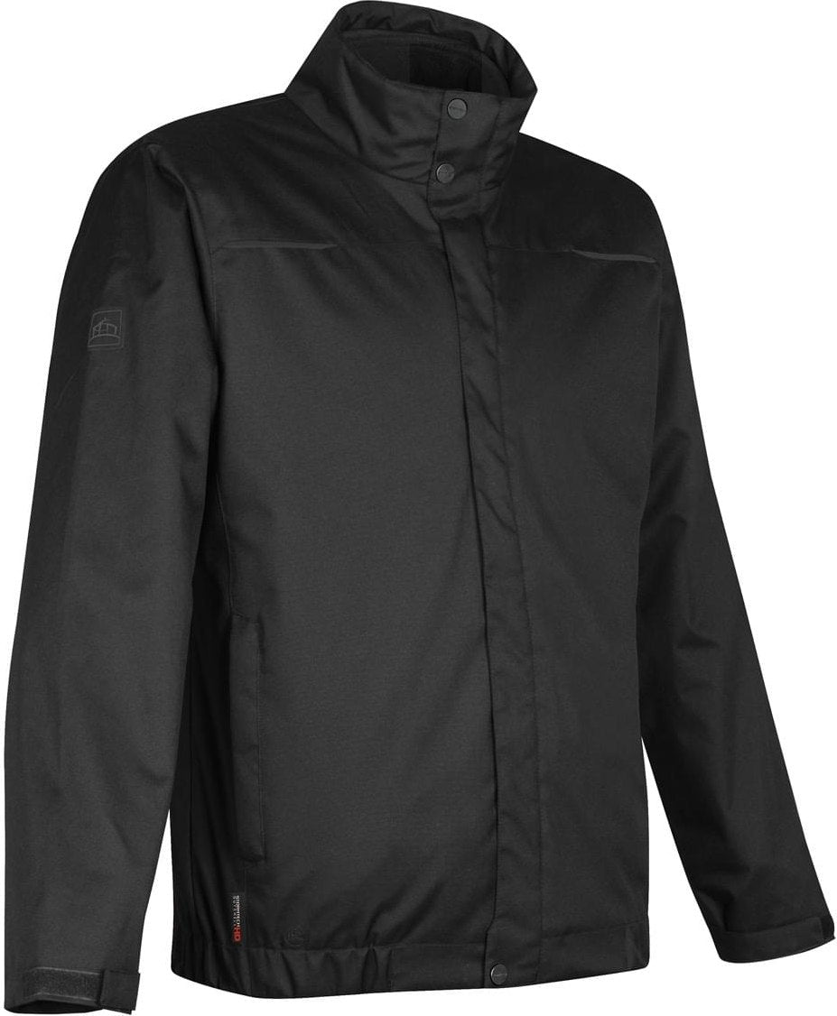 Stormtech Xlt-4 Men’s Polar Hd 3-in-1 Jacket - Black
