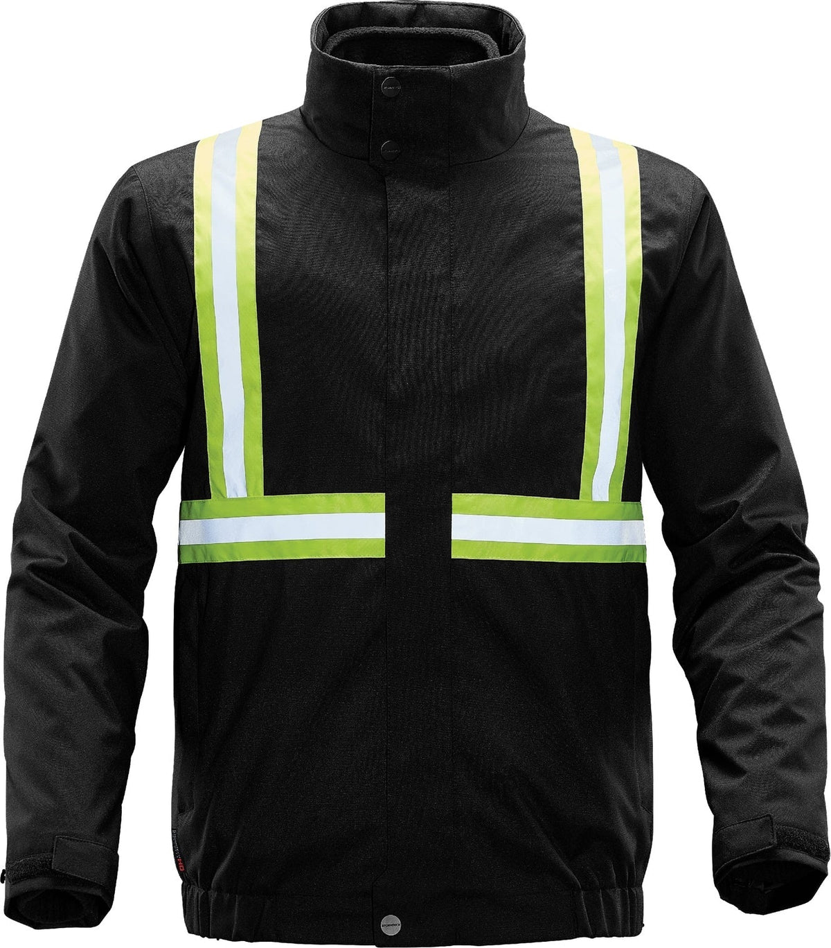Stormtech Xlt-4r Men’s Polar Hd 3-in-1 Reflective Jacket - Black - Adult s