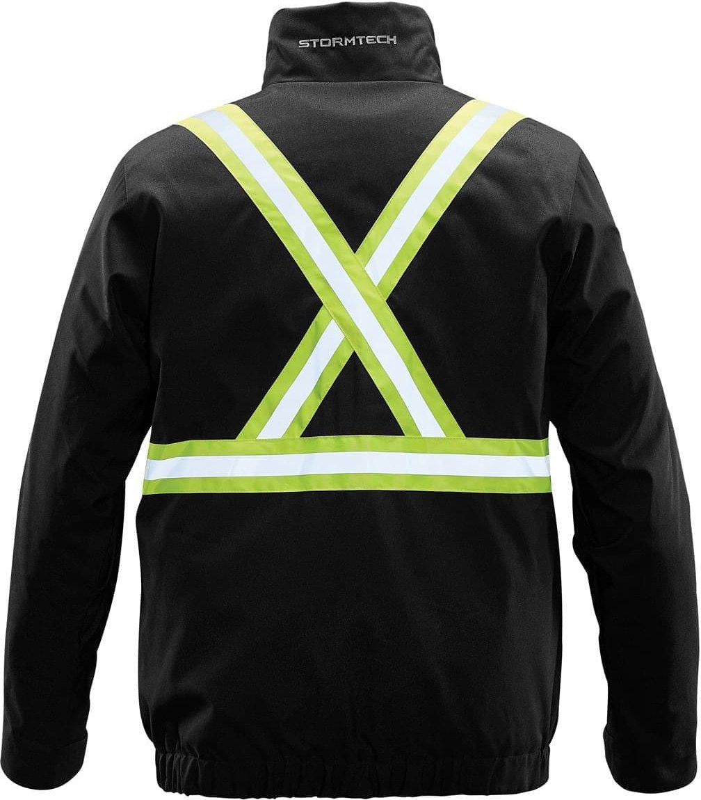 Stormtech Xlt-4r Men’s Polar Hd 3-in-1 Reflective Jacket - Black - Adult s