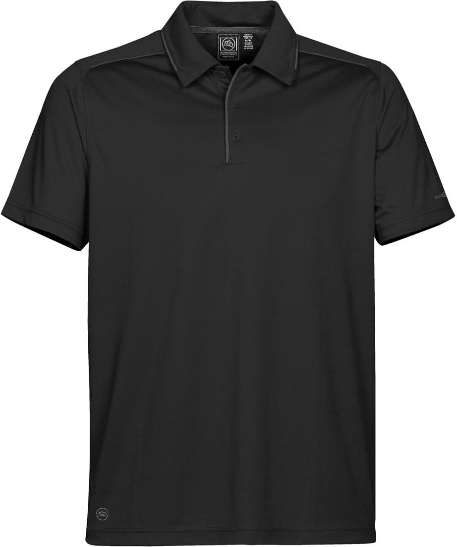 Stormtech Xp-1 Men’s Inertia Sport Polo - Black Graphite - Adult s