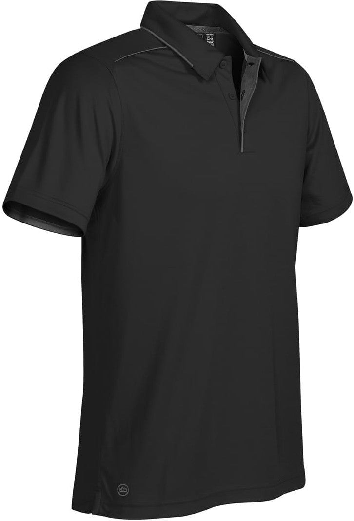 Stormtech Xp-1 Men’s Inertia Sport Polo - Black Graphite