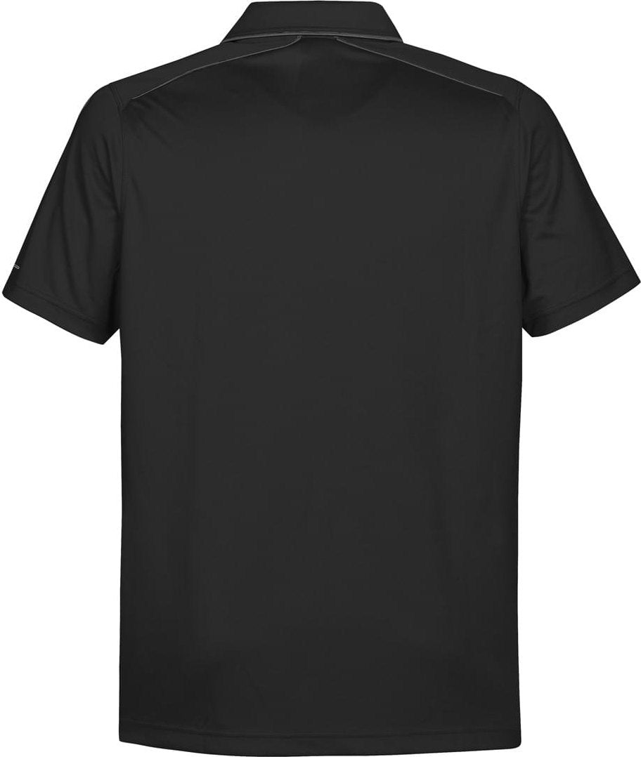Stormtech Xp-1 Men’s Inertia Sport Polo - Black Graphite - Adult s