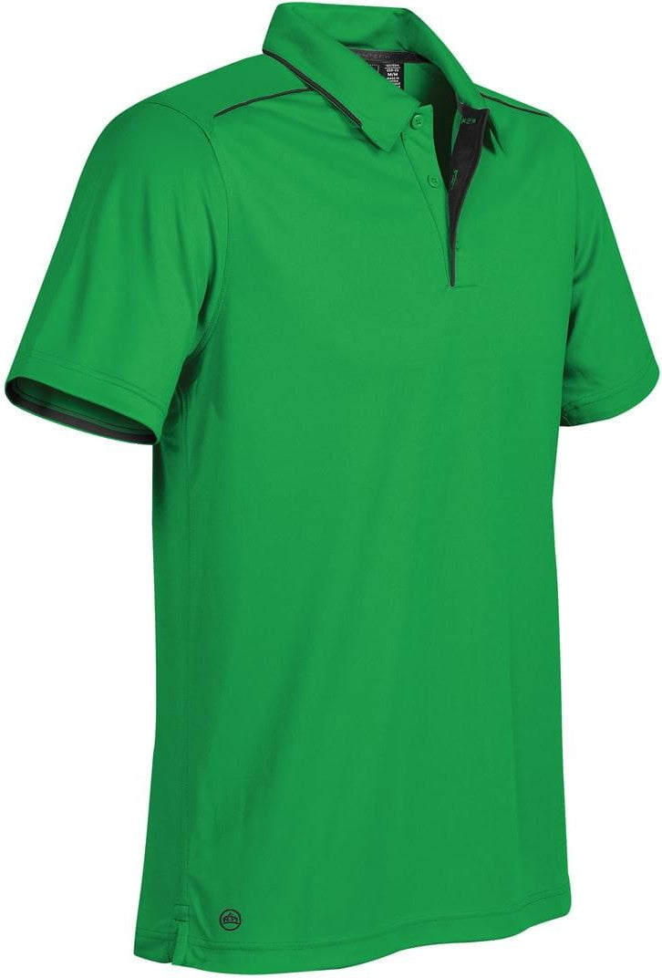 Stormtech Xp-1 Men’s Inertia Sport Polo - Kelly Green Black