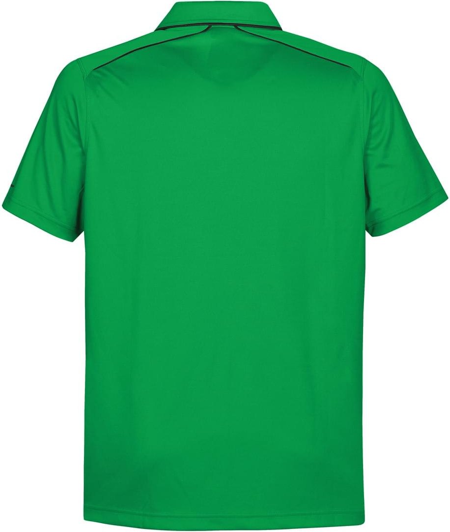 Stormtech Xp-1 Men’s Inertia Sport Polo - Kelly Green Black - Adult 2xl
