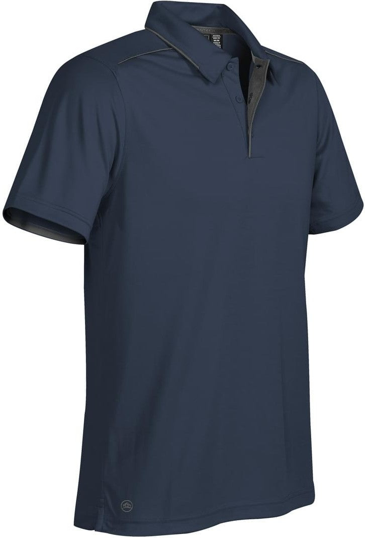 Stormtech Xp-1 Men’s Inertia Sport Polo - Navy Graphite