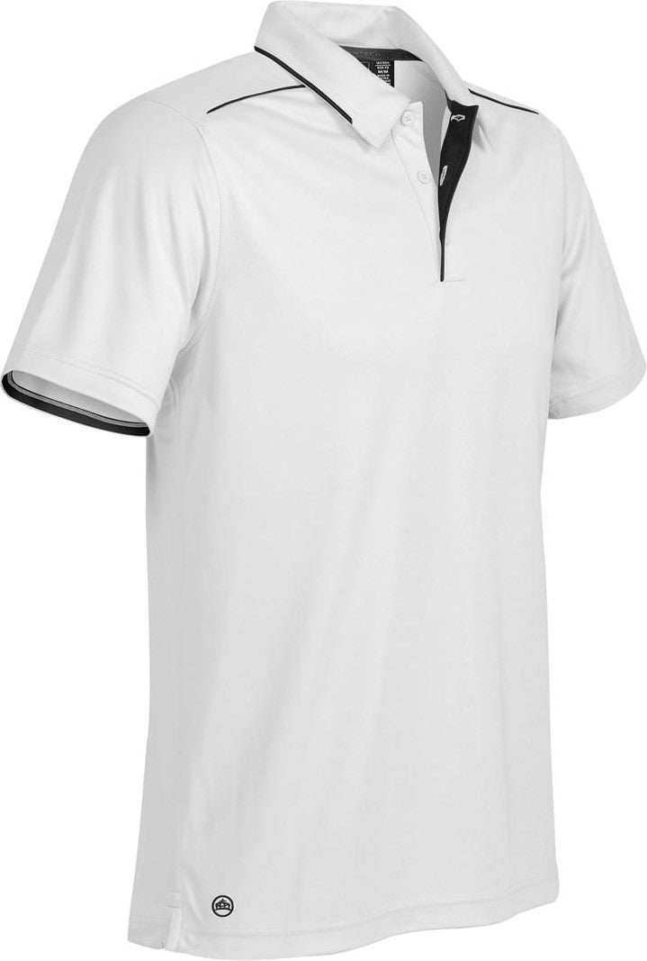 Stormtech Xp-1 Men’s Inertia Sport Polo - White - Black