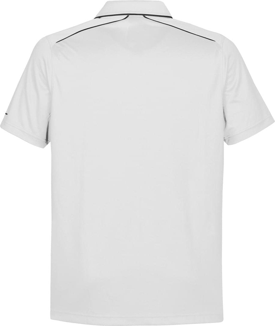 Stormtech Xp-1 Men’s Inertia Sport Polo - White - Black