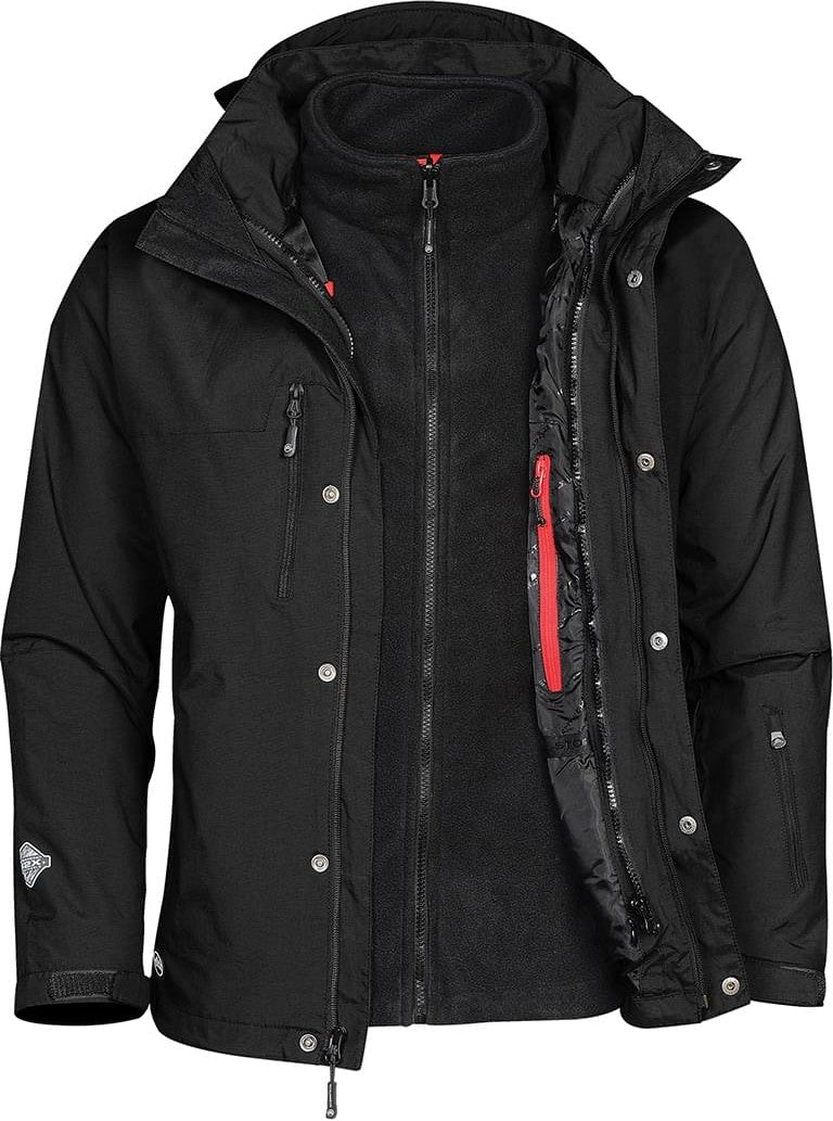 Stormtech Xr-5w Women’s Ranger 3-in-1 Jacket - Black - Ladies Xs