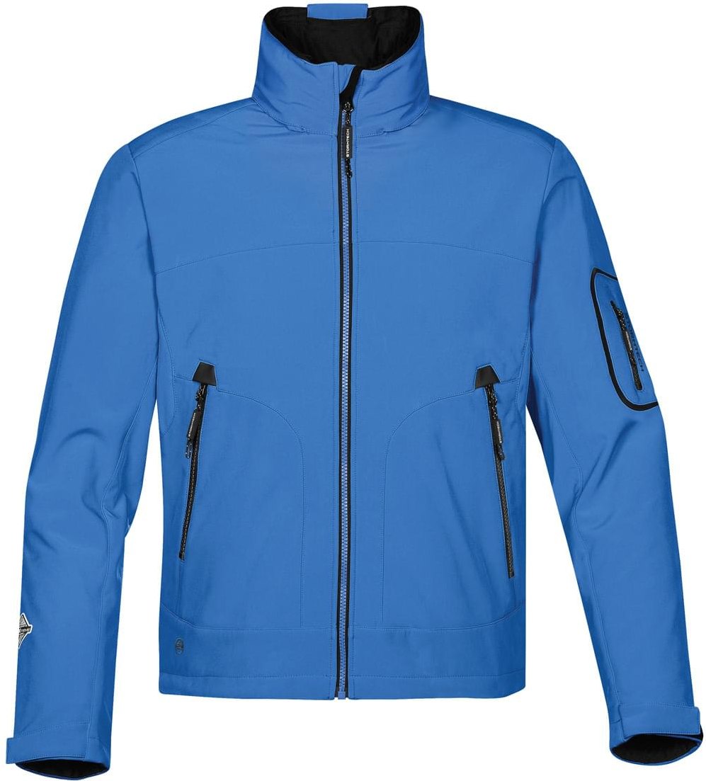 Stormtech Xsj-1 Men’s Cruise Softshell - Marine Blue - Black - Adult s