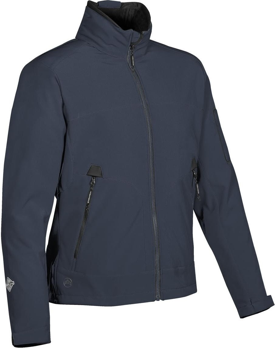 Stormtech Xsj-1 Men’s Cruise Softshell - Navy Black