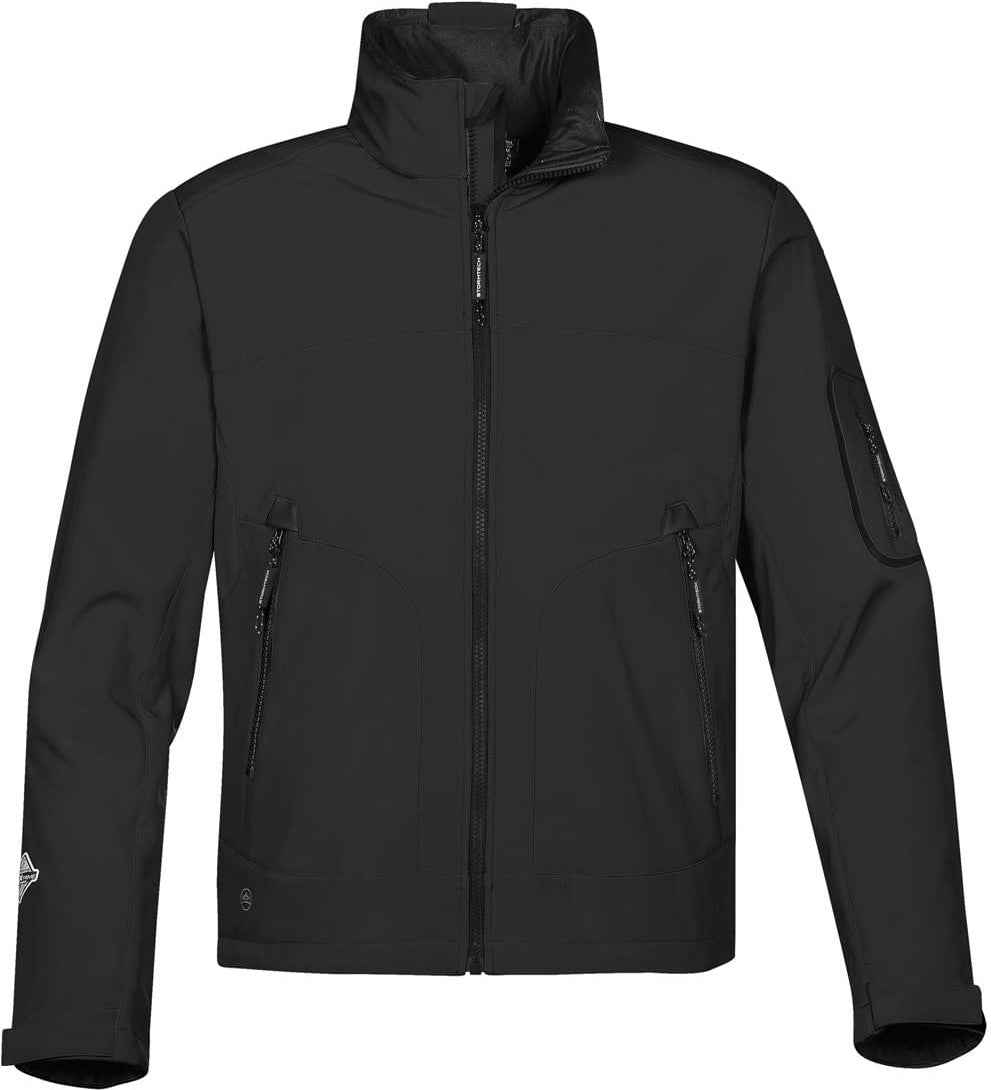 Stormtech Xsj-1le Men’s Cruise Softshell - Black - Adult s