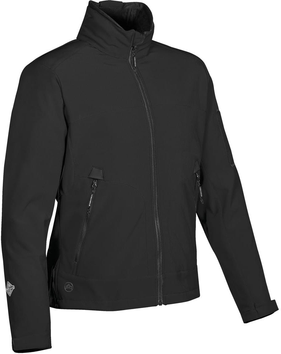 Stormtech Xsj-1le Men’s Cruise Softshell - Black