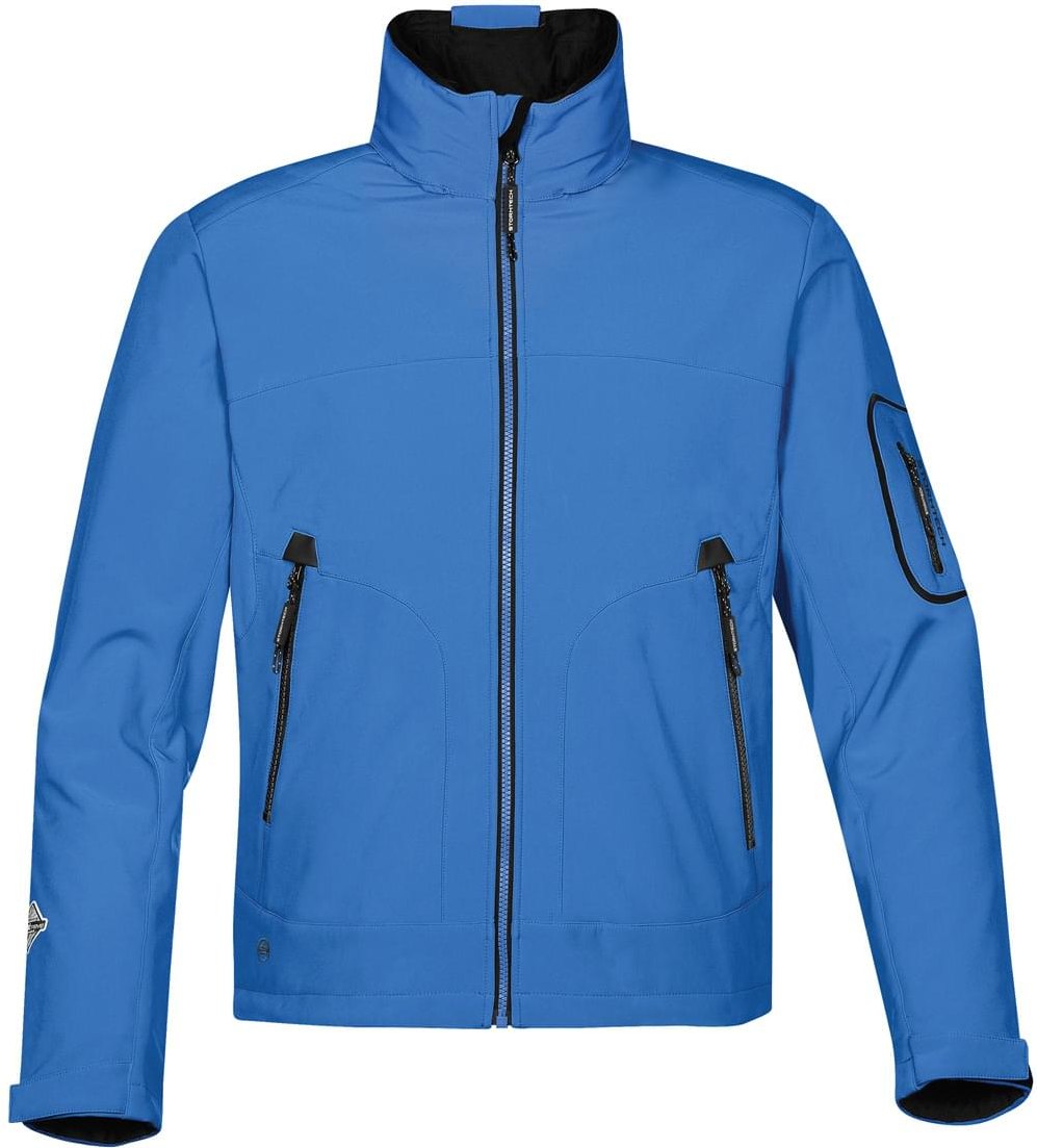 Stormtech Xsj-1le Men’s Cruise Softshell - Marine Blue Black - Adult s