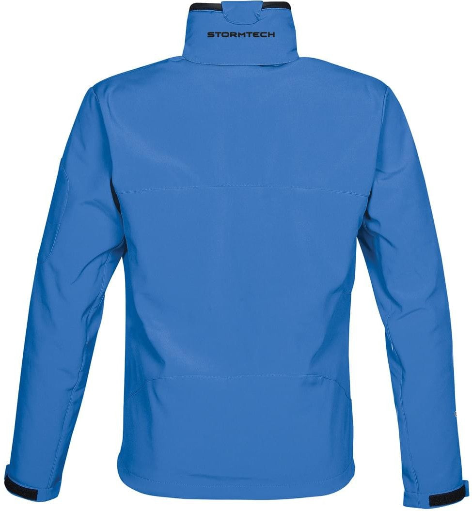 Stormtech Xsj-1le Men’s Cruise Softshell - Marine Blue Black