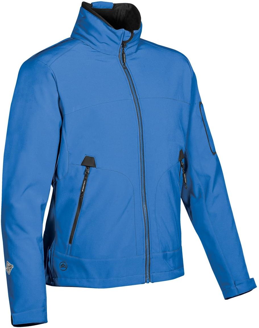 Stormtech Xsj-1le Men’s Cruise Softshell - Marine Blue Black