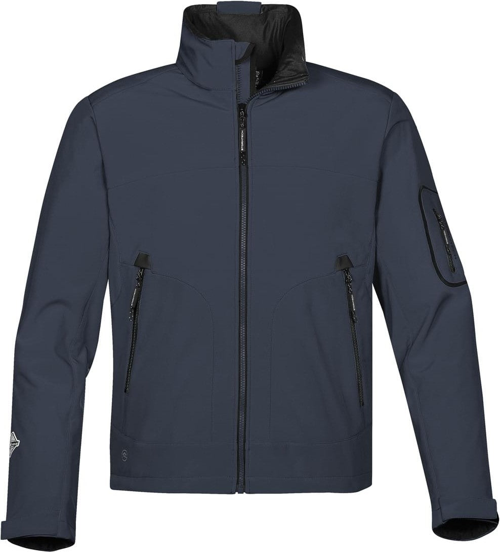 Stormtech Xsj-1le Men’s Cruise Softshell - Navy Black - Adult s