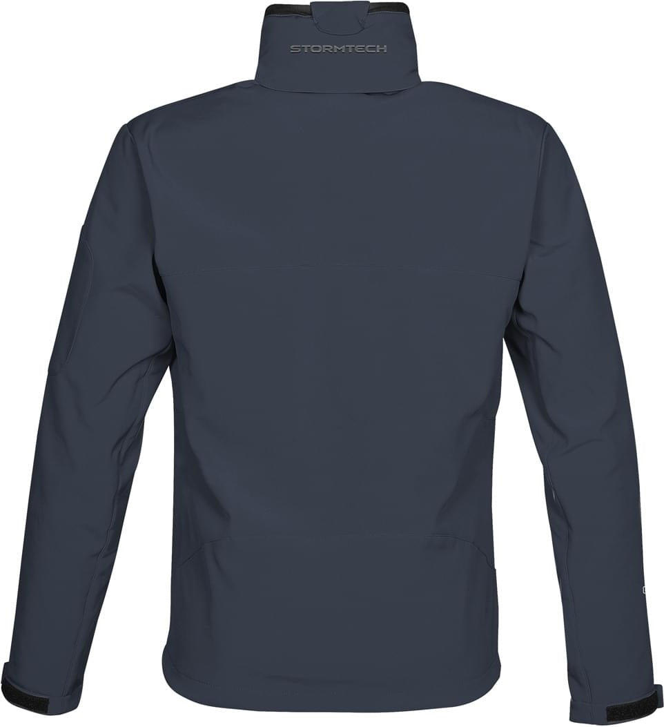 Stormtech Xsj-1le Men’s Cruise Softshell - Navy Black