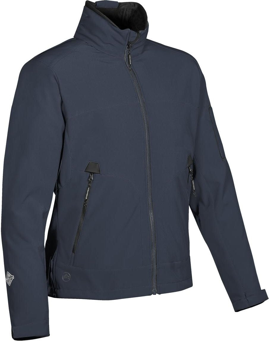 Stormtech Xsj-1le Men’s Cruise Softshell - Navy Black