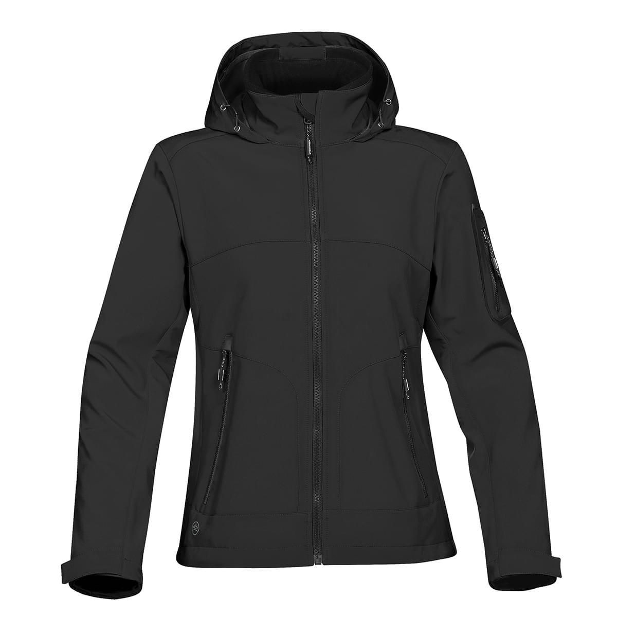 Stormtech Xsj-1w Women’s Cruise Softshell - Black