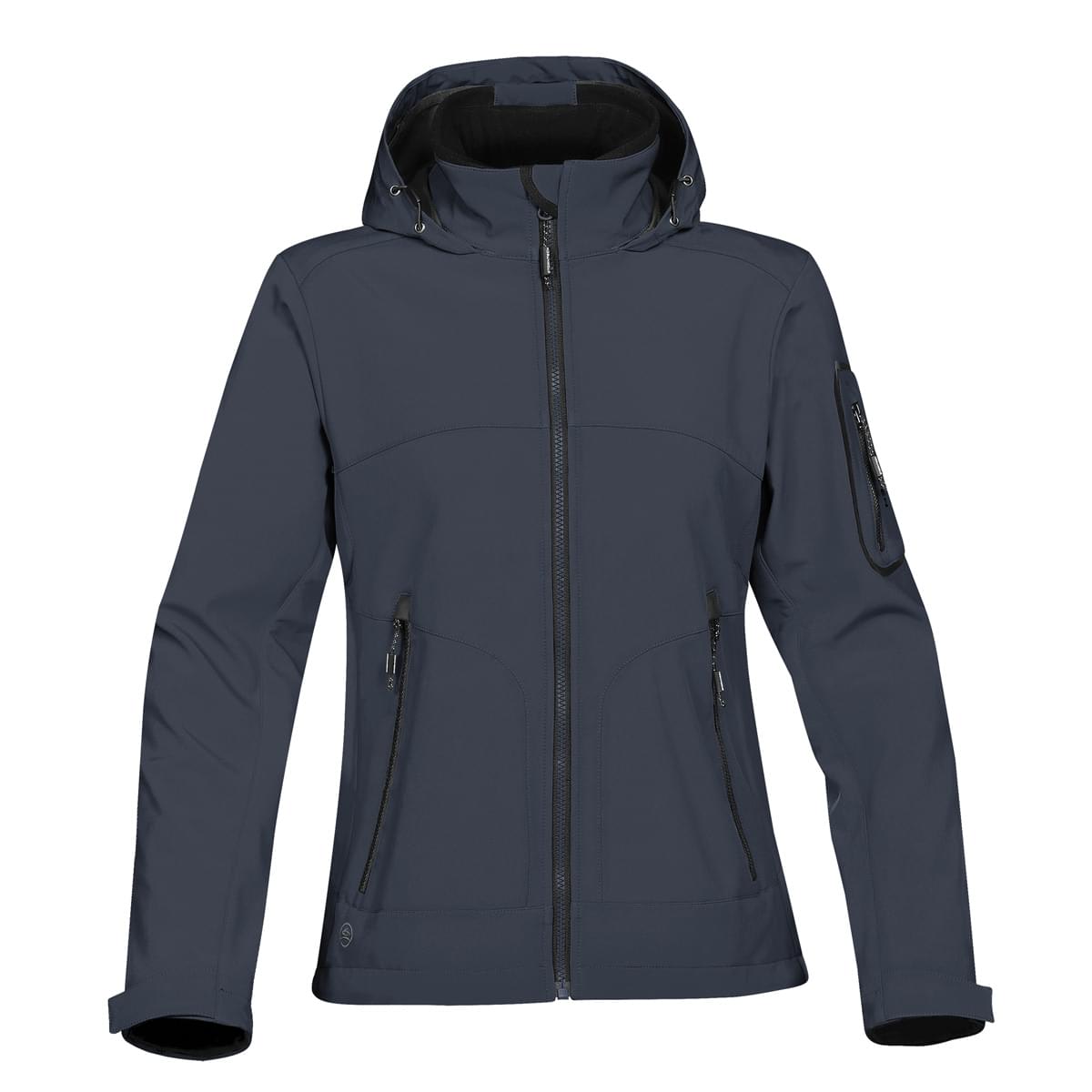 Stormtech Xsj-1w Women’s Cruise Softshell - Navy Black