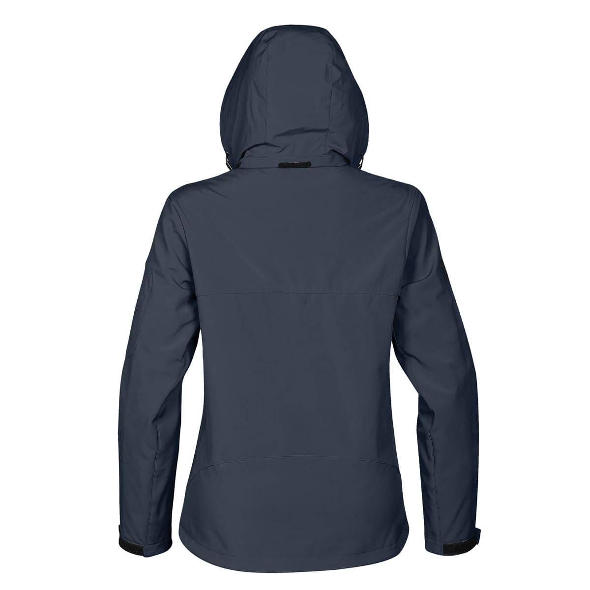 Stormtech Xsj-1w Women’s Cruise Softshell - Navy Black