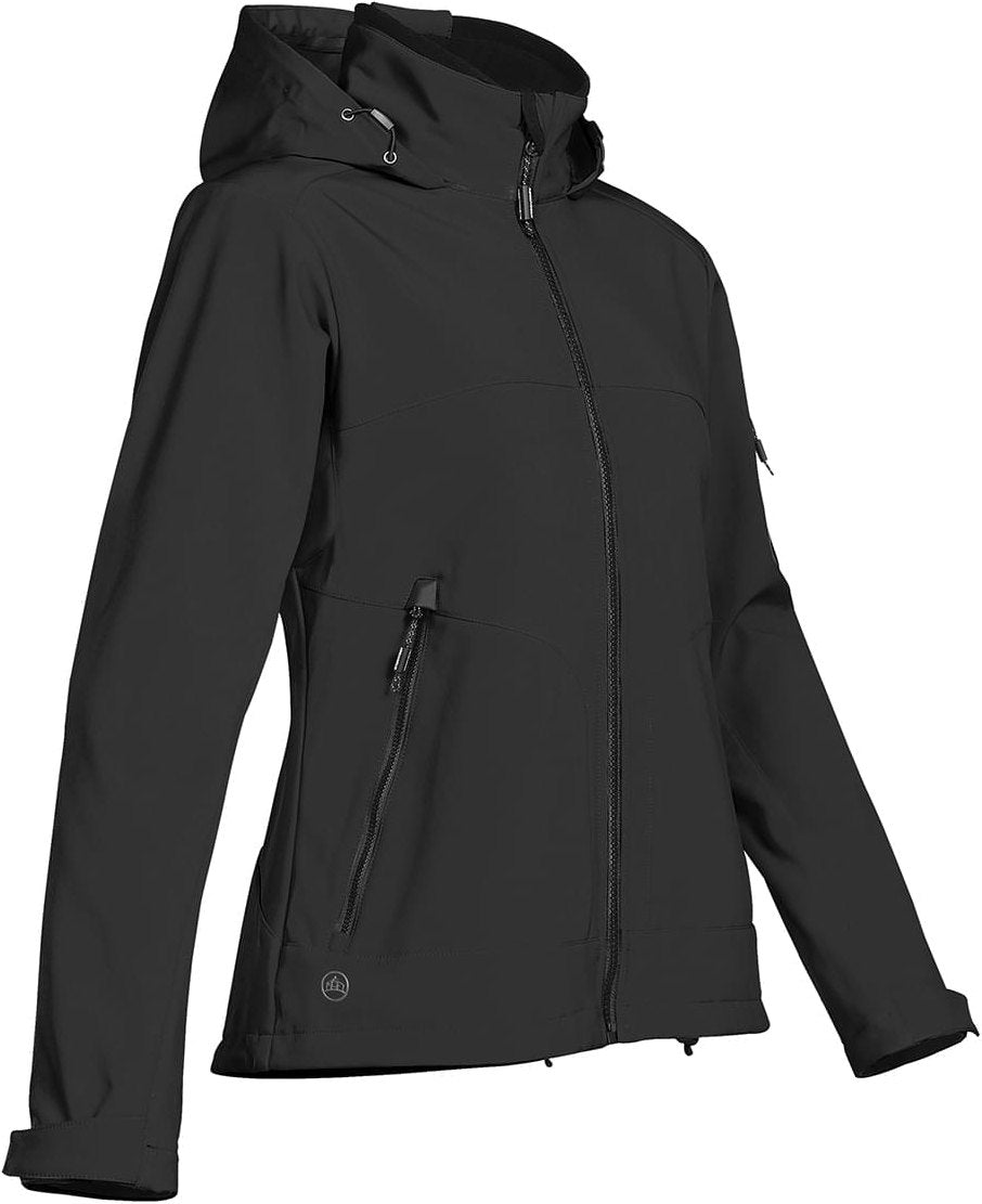 Stormtech Xsj-1wle Women’s Cruise Softshell - Black