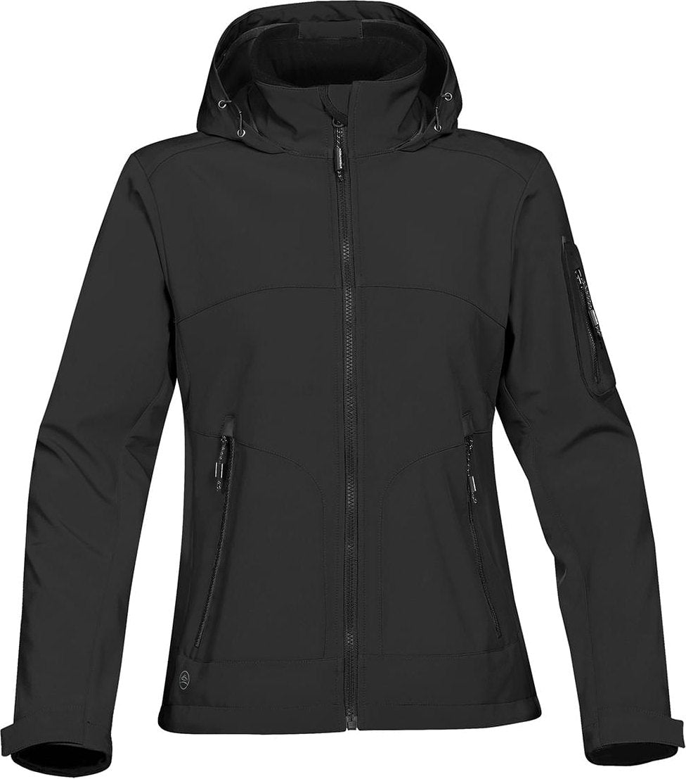 Stormtech Xsj-1wle Women’s Cruise Softshell - Black - Ladies Xs