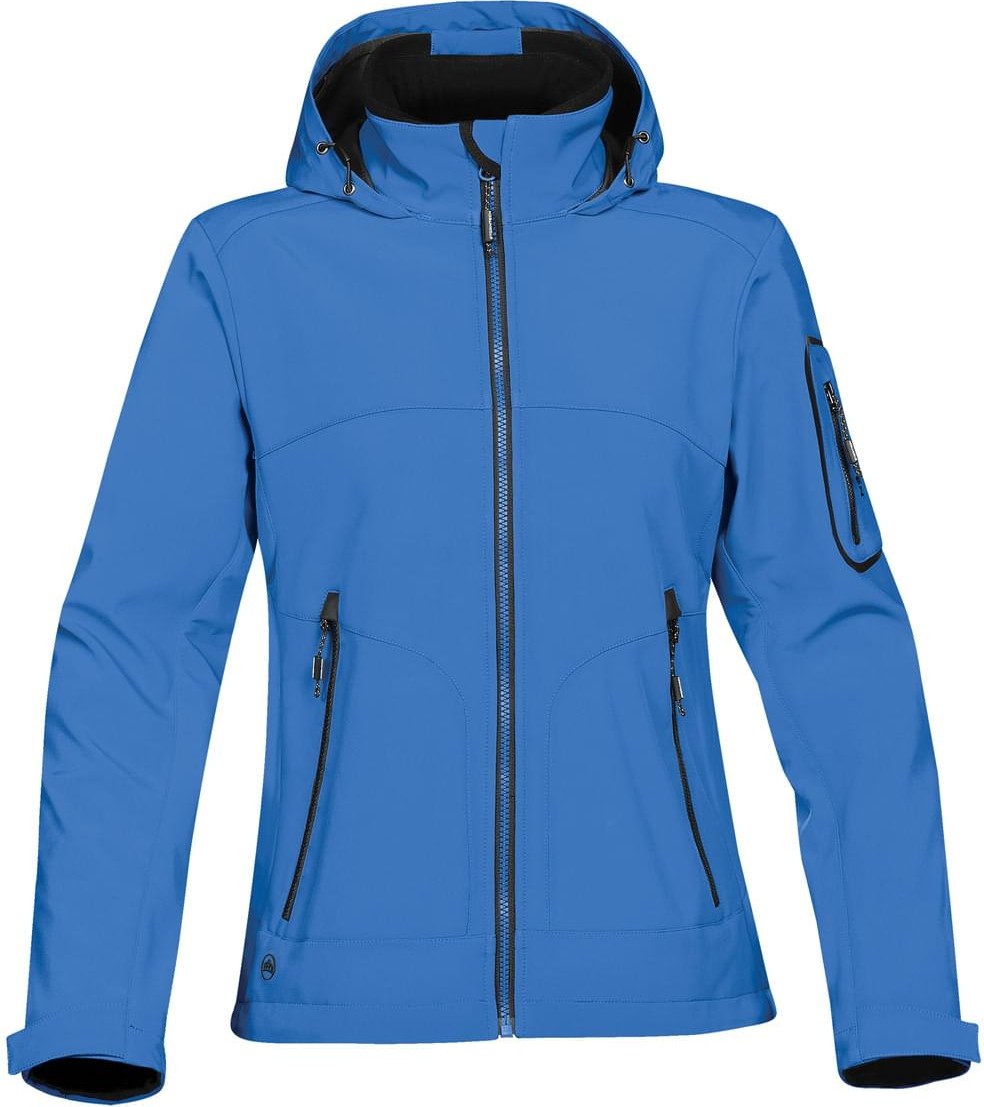Stormtech Xsj-1wle Women’s Cruise Softshell - Marine Blue - Black