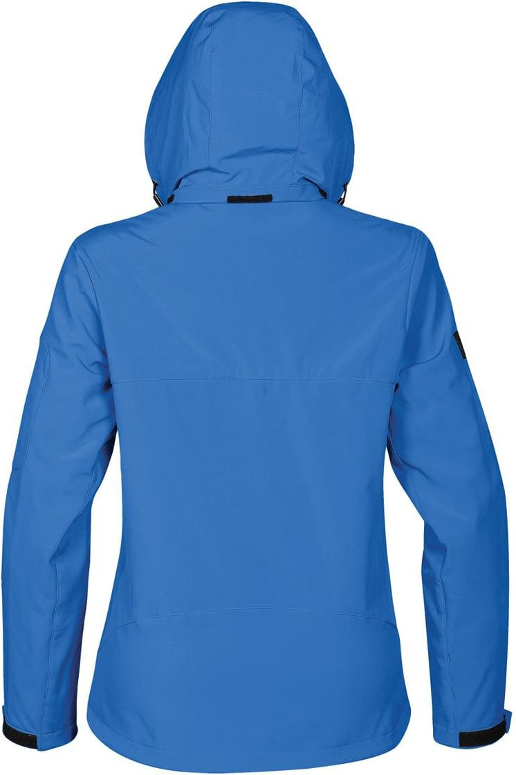 Stormtech Xsj-1wle Women’s Cruise Softshell - Marine Blue - Black