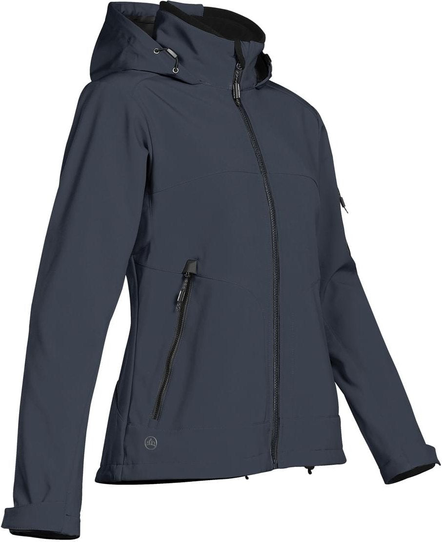 Stormtech Xsj-1wle Women’s Cruise Softshell - Navy Black