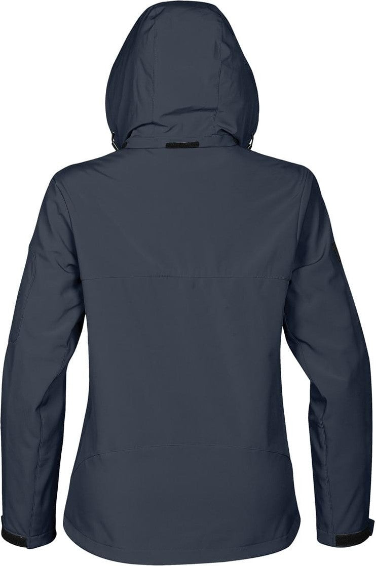 Stormtech Xsj-1wle Women’s Cruise Softshell - Navy Black