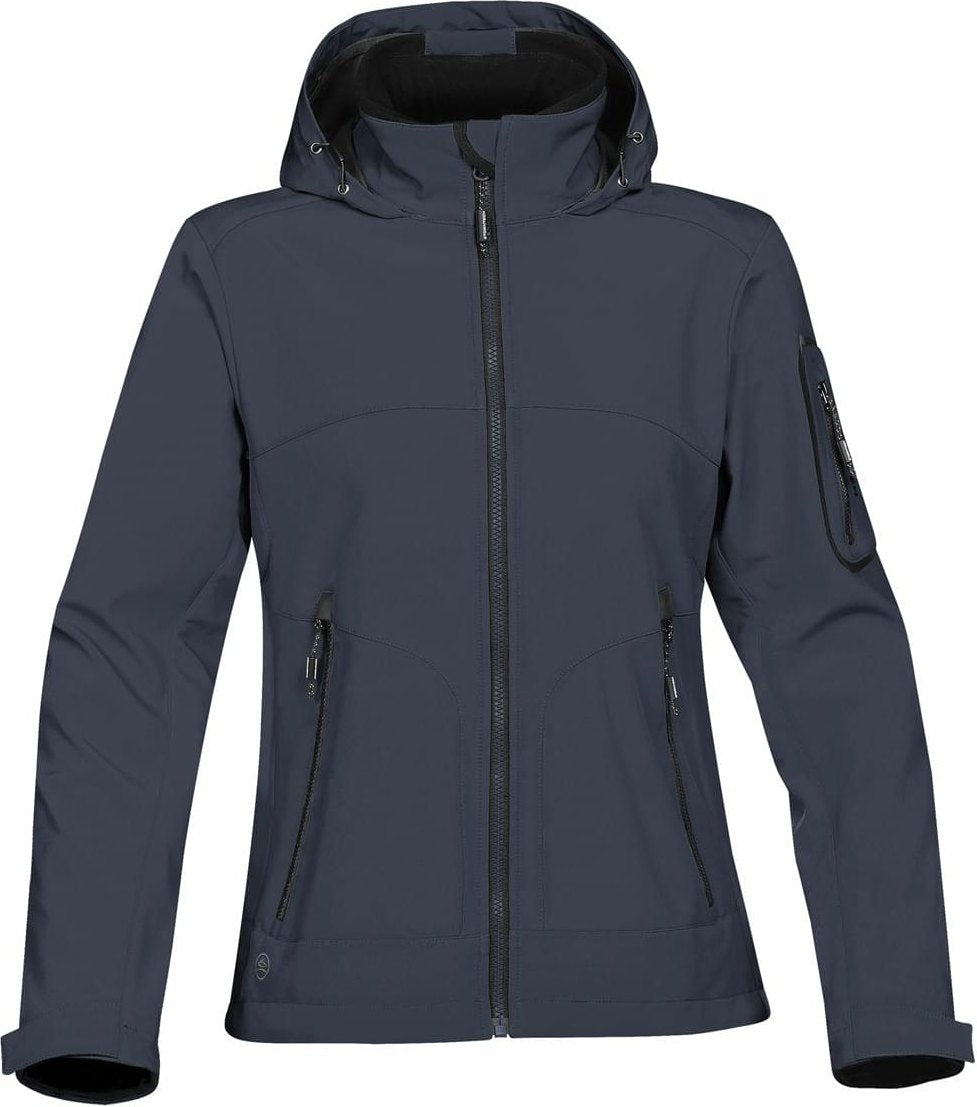 Stormtech Xsj-1wle Women’s Cruise Softshell - Navy Black - Ladies Xs