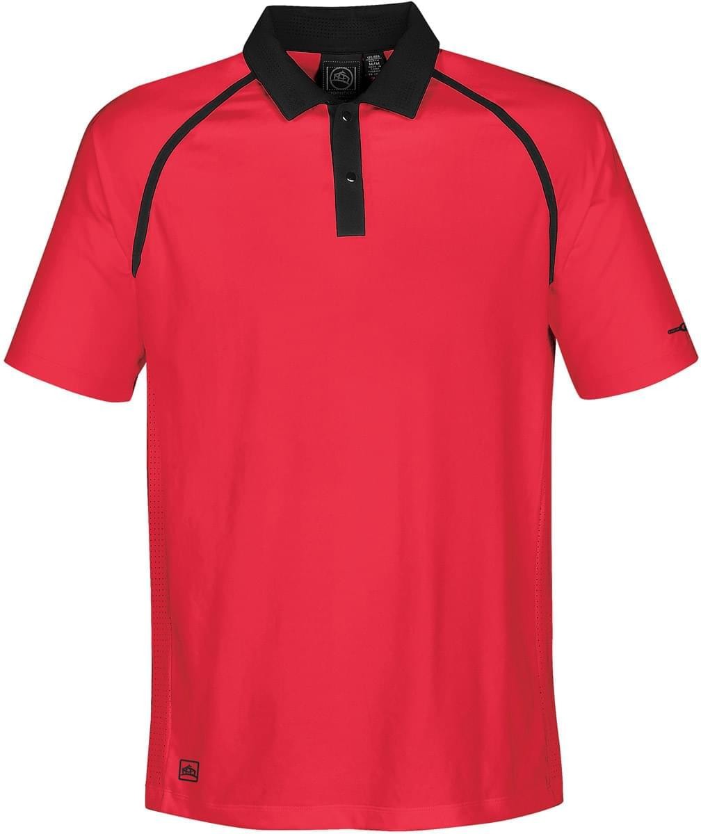 Stormtech Xsp-1 Men’s Precision Technical Polo - Scarlet Black - Adult s