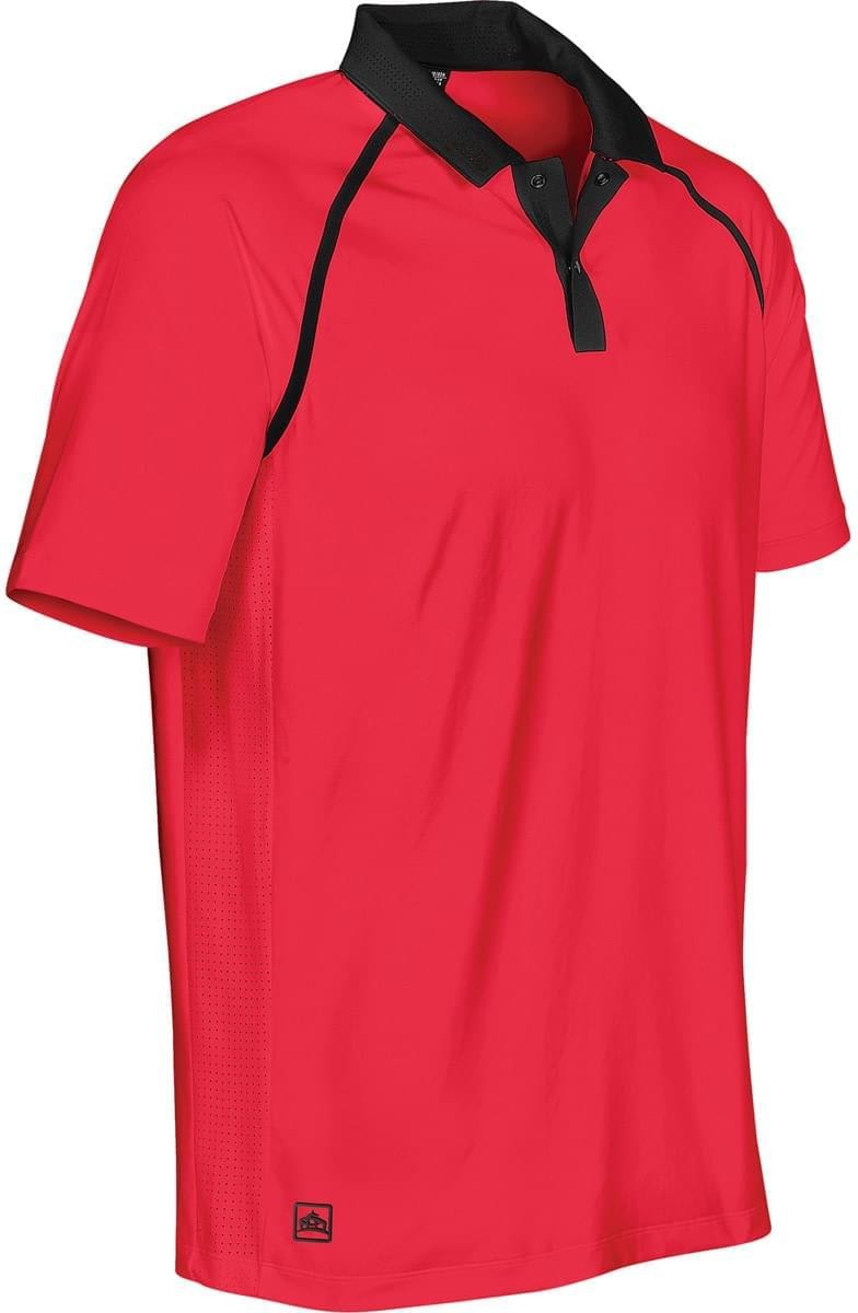 Stormtech Xsp-1 Men’s Precision Technical Polo - Scarlet Black - Adult s