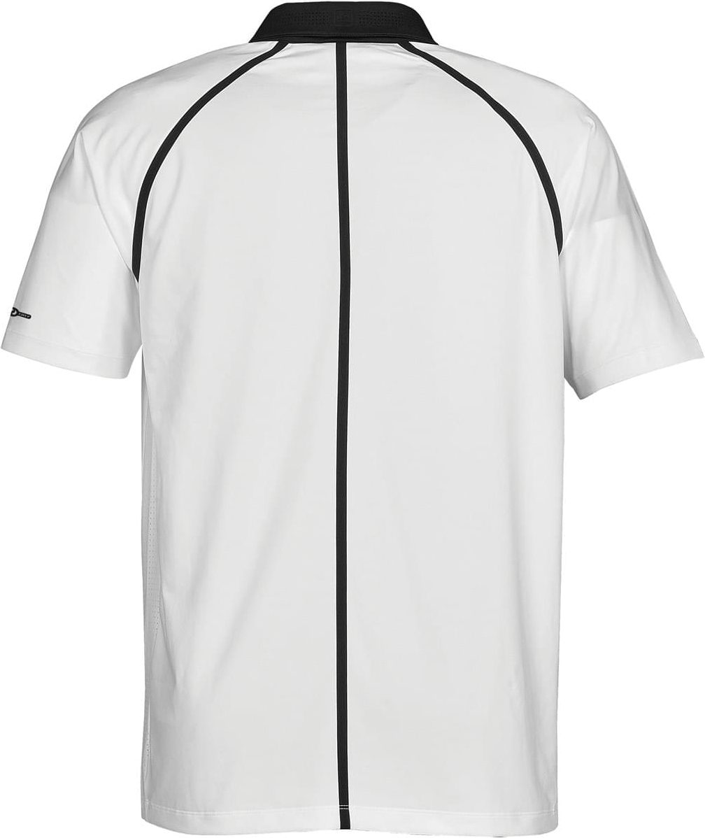 Stormtech Xsp-1 Men’s Precision Technical Polo - Tech White Black - Adult l