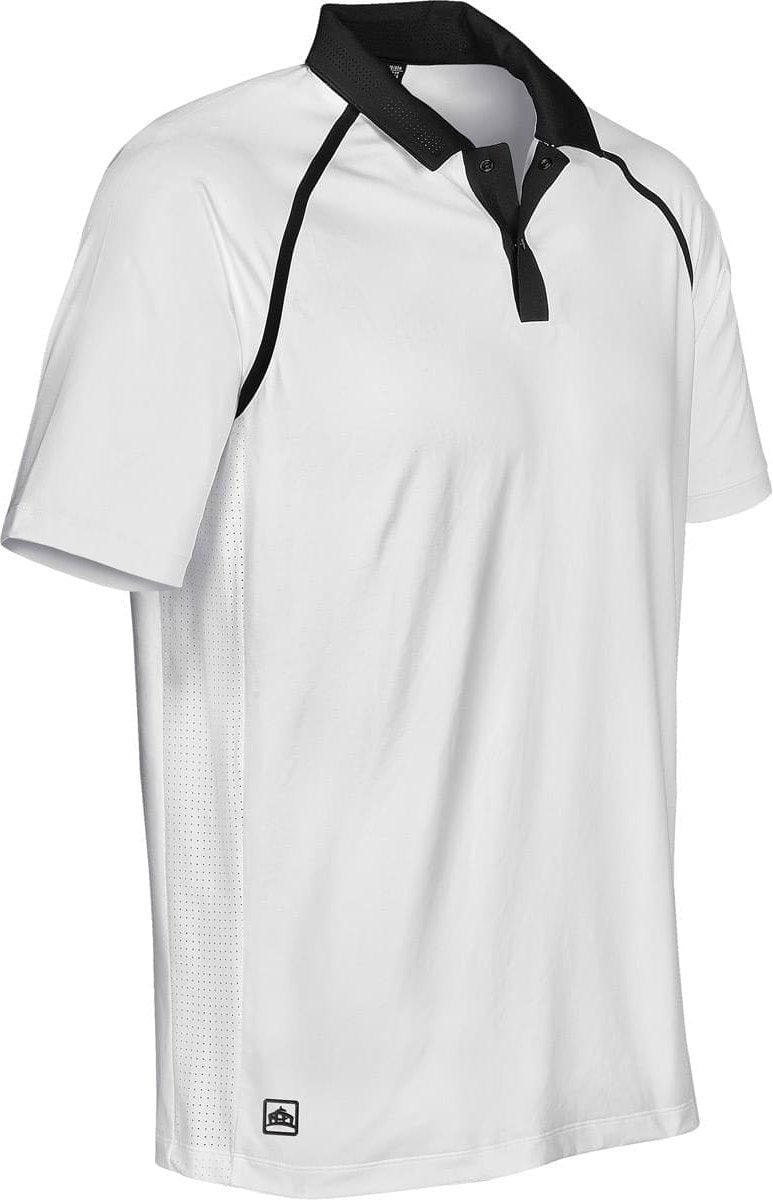 Stormtech Xsp-1 Men’s Precision Technical Polo - Tech White Black