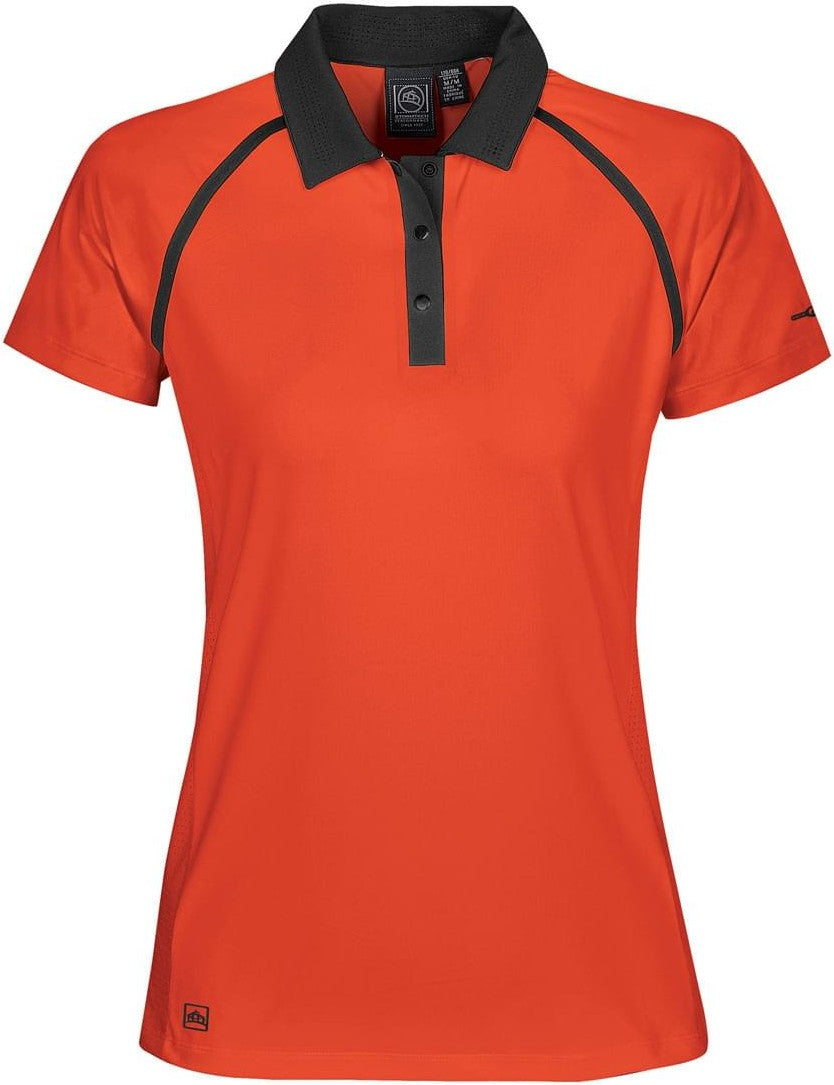 Stormtech Xsp-1w Women’s Precision Technical Polo - Chipotle - Black - Ladies Xs