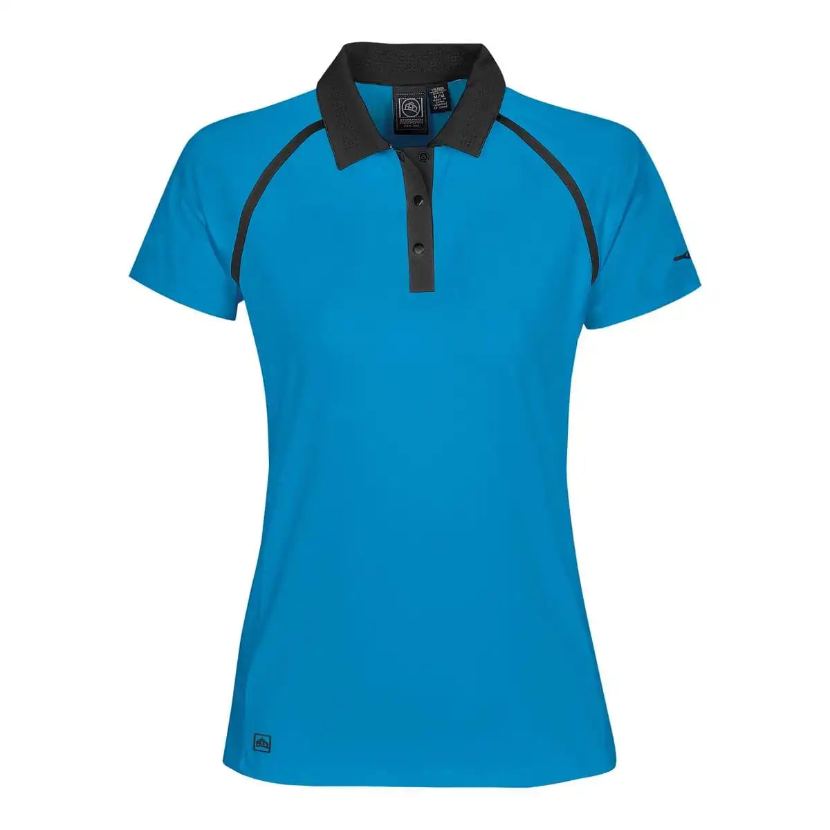 Stormtech Xsp-1w Women’s Precision Technical Polo - Electric Blue / Xl