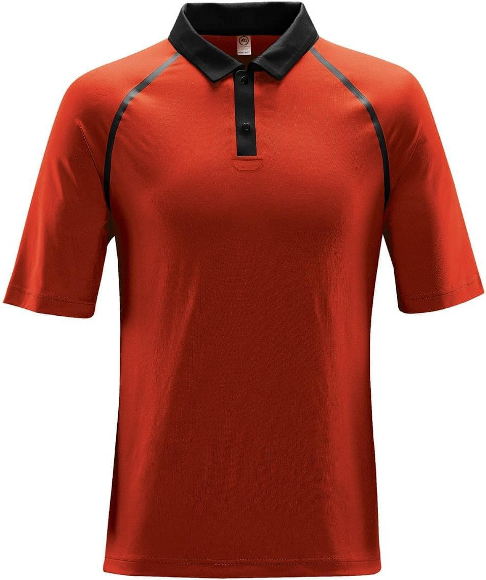 Stormtech Xsp-2 Men’s Neutrino Technical Polo - Fire Orange - Adult s