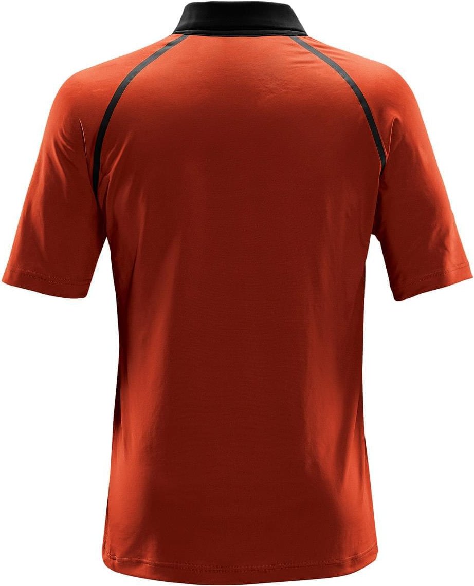 Stormtech Xsp-2 Men’s Neutrino Technical Polo - Fire Orange