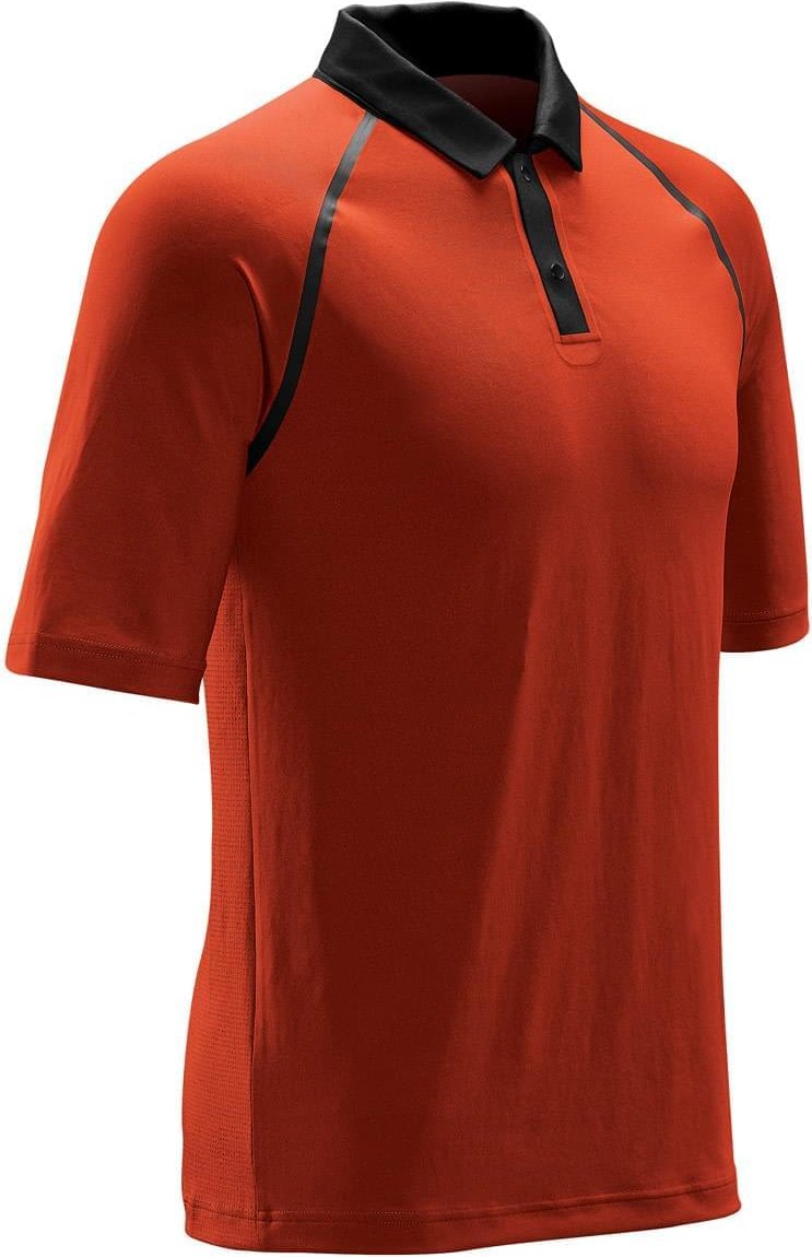 Stormtech Xsp-2 Men’s Neutrino Technical Polo - Fire Orange