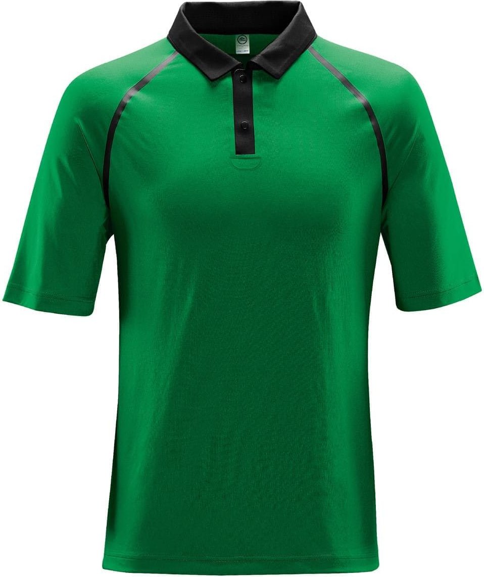 Stormtech Xsp-2 Men’s Neutrino Technical Polo - Jewel Green - Adult m
