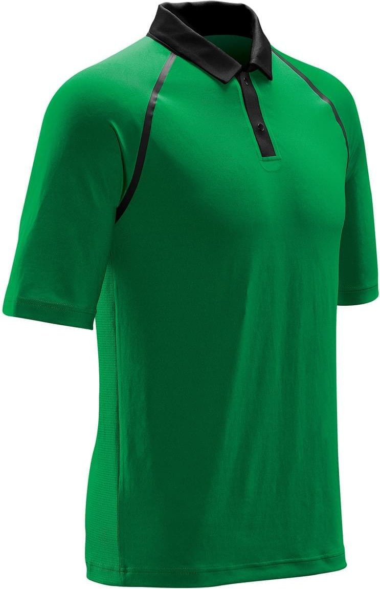 Stormtech Xsp-2 Men’s Neutrino Technical Polo - Jewel Green