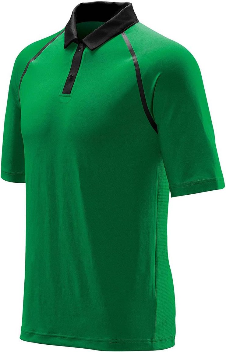 Stormtech Xsp-2 Men’s Neutrino Technical Polo - Jewel Green