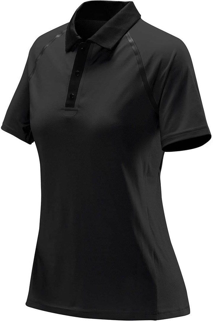 Stormtech Xsp-2w Women’s Neutrino Technical Polo - Black
