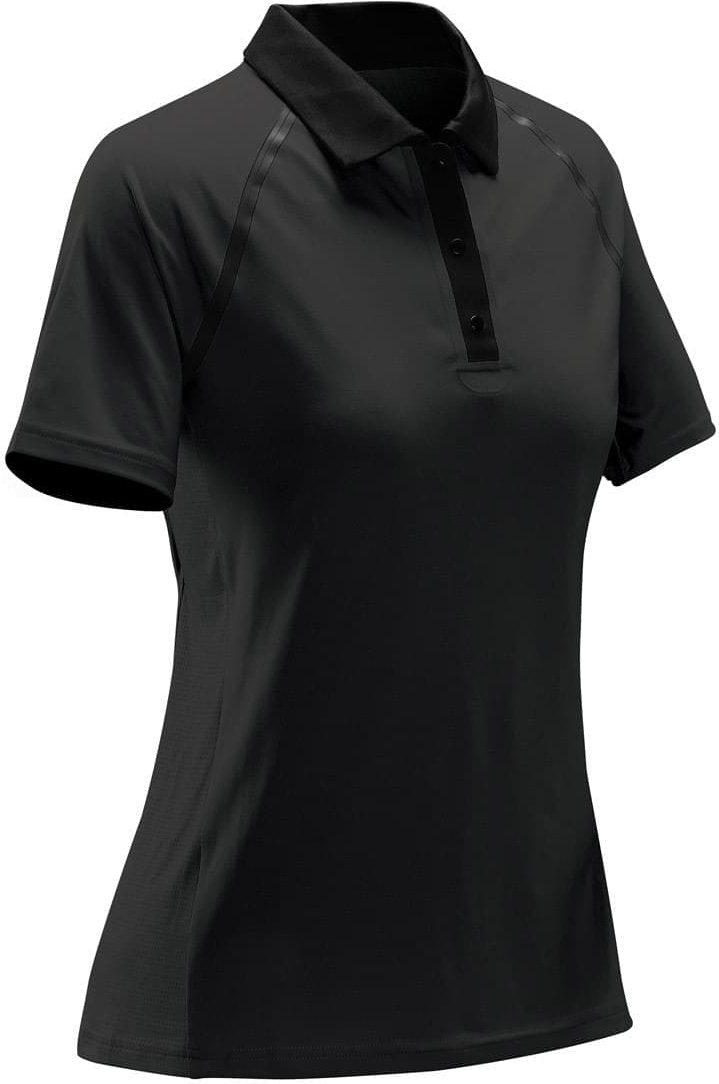 Stormtech Xsp-2w Women’s Neutrino Technical Polo - Black