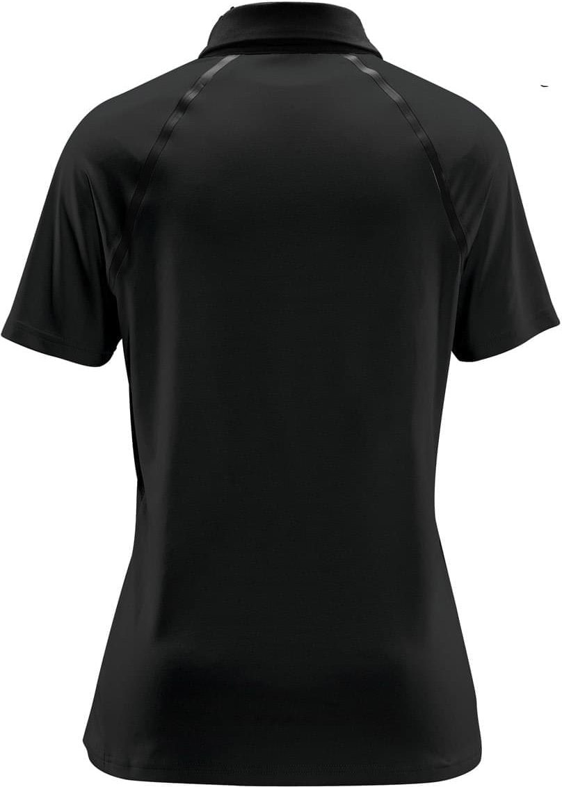 Stormtech Xsp-2w Women’s Neutrino Technical Polo - Black